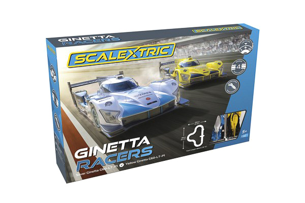 Scalextric Ginetta Racers Set