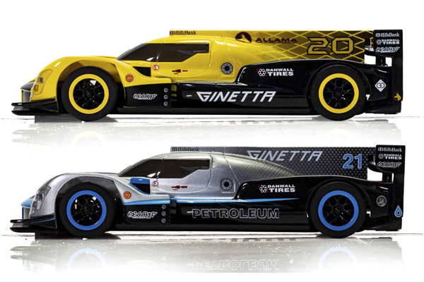 Scalextric Ginetta Racers Set