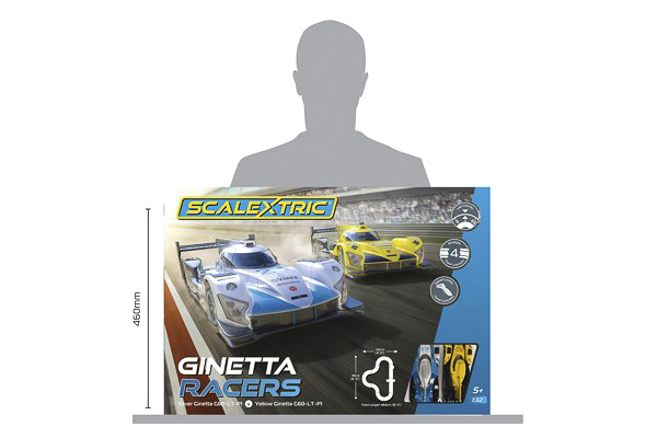 Scalextric Ginetta Racers Set