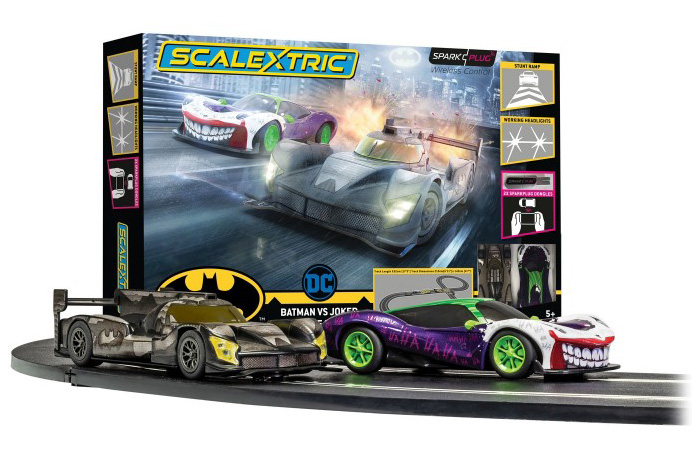 Scalextric Spark Plug - Batman vs Joker Race Set