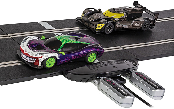 Scalextric Spark Plug - Batman vs Joker Race Set