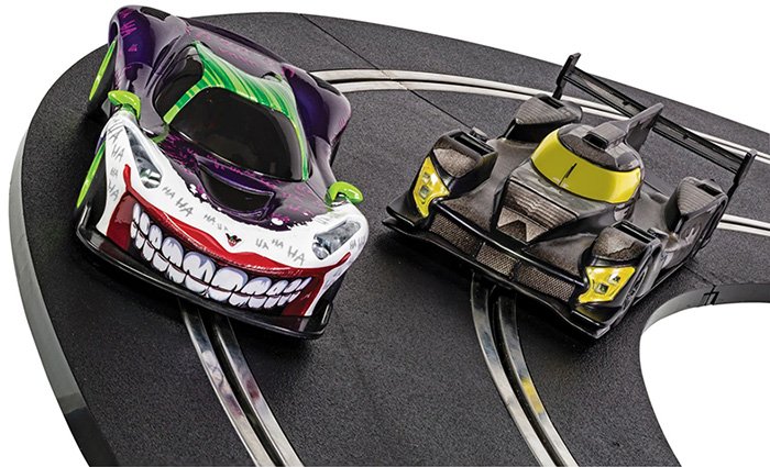 Scalextric Spark Plug - Batman vs Joker Race Set