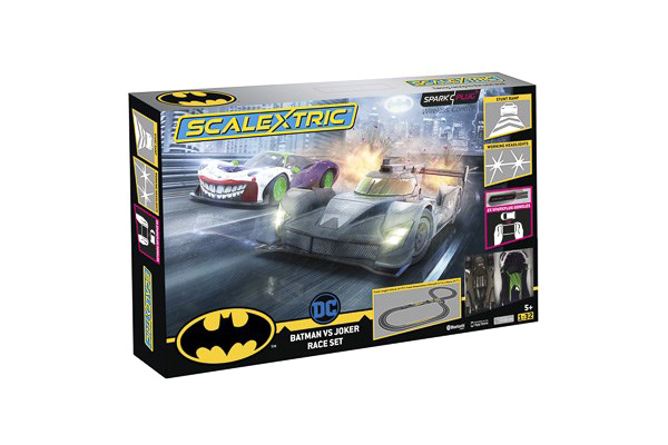 Scalextric Spark Plug - Batman vs Joker Race Set