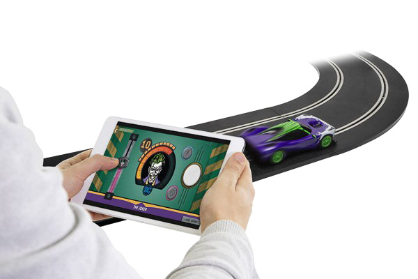 Scalextric Spark Plug - Batman vs Joker Race Set