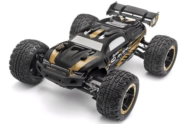 Radiostyrd bil - Slayer ST 4WD Gold - 1:16 - 2,4Ghz - RTR