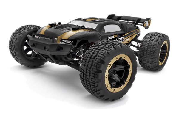 Radiostyrd bil - Slayer ST 4WD Gold - 1:16 - 2,4Ghz - RTR