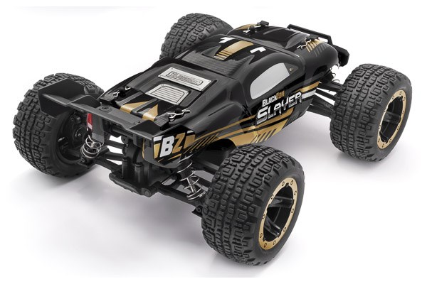 Radiostyrd bil - Slayer ST 4WD Gold - 1:16 - 2,4Ghz - RTR