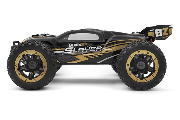 Radiostyrd bil - Slayer ST 4WD Gold - 1:16 - 2,4Ghz - RTR