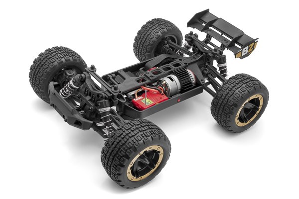 Radiostyrd bil - Slayer ST 4WD Gold - 1:16 - 2,4Ghz - RTR