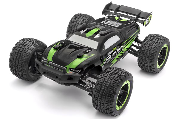 Radiostyrd bil - Slayer ST 4WD Green - 1:16 - 2,4Ghz - RTR