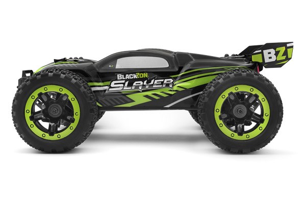 Radiostyrd bil - Slayer ST 4WD Green - 1:16 - 2,4Ghz - RTR