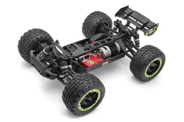 Radiostyrd bil - Slayer ST 4WD Green - 1:16 - 2,4Ghz - RTR