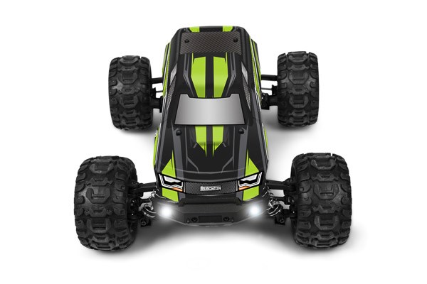 Radiostyrd bil - Slayer MT 4WD Green - 1:16 - 2,4Ghz - RTR