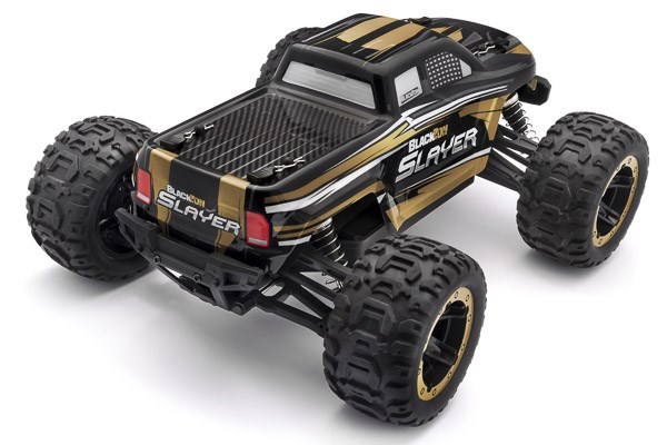 Radiostyrd bil - Slyder MT 4WD Gold - 1:16 - 2,4Ghz - RTR