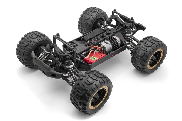 Radiostyrd bil - Slyder MT 4WD Gold - 1:16 - 2,4Ghz - RTR