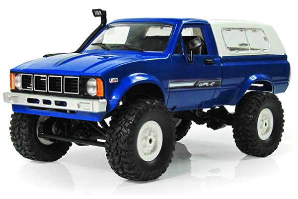 Radiostyrda bilar - Offroad WPL C-24 4WD - 1:16 - 2,4Ghz - RTR