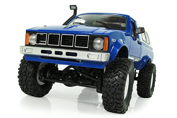 Radiostyrda bilar - Offroad WPL C-24 4WD - 1:16 - 2,4Ghz - RTR