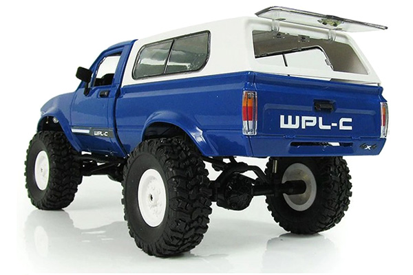 Radiostyrda bilar - Offroad WPL C-24 4WD - 1:16 - 2,4Ghz - RTR