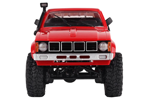 Radiostyrda bilar - Offroad WPL C-24 4WD Röd - 1:16 - 2,4Ghz - RTR