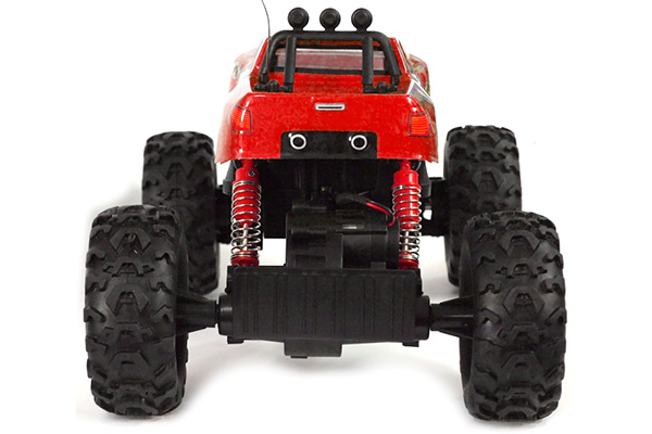 Radiostyrda bilar - 1:12 - N.Q.D Rock Crawler 4WD Röd - RTR