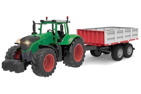 RC traktorsläp - D.E Dumper Tractor Trailer - 1:16