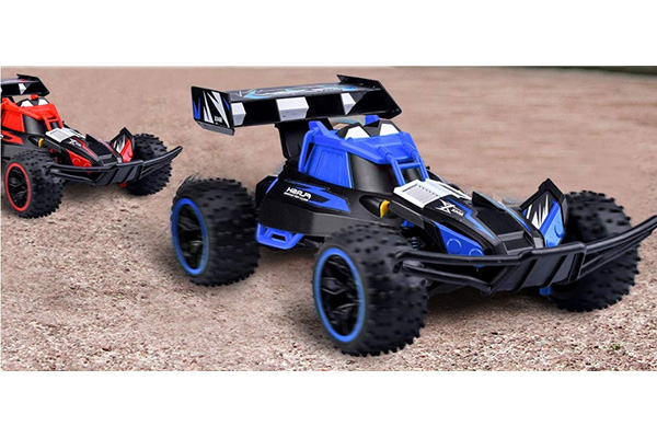 Radiostyrda bilar - 1:16 - Flash Blue 2WD - 2,4Ghz - RTR