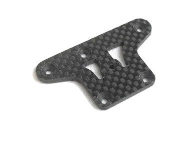 RC Radiostyrt Carbon Front Top Plate 1pc - 10916