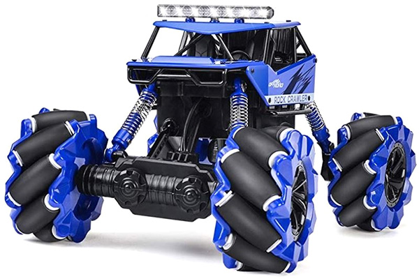 Radiostyrd bil - 1:16 - Drift Climber 4WD Blue - 2,4Ghz - RTR