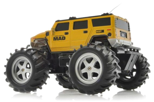 Radiostyrd bil - 1:16 - Mad Monster Max Gold - RTR