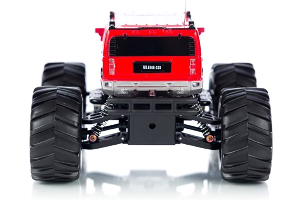 Radiostyrd bil - 1:16 - Mad Monster Max Red - RTR