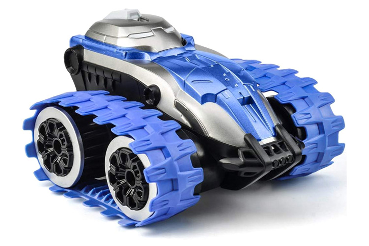 Radiostyrd bil - 1:24 - Track Blue - 2,4Ghz - RTR