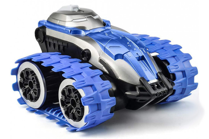 Radiostyrd bil - 1:24 - Track Blue - 2,4Ghz - RTR