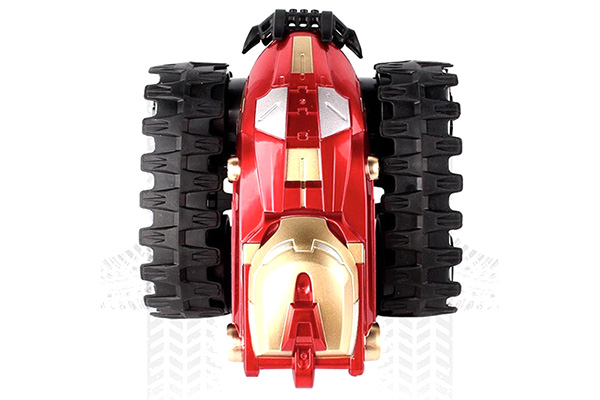 Radiostyrd bil - 1:24 - Track Red - 2,4Ghz - RTR