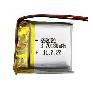 RC Radiostyrt Batteri - 3,7V 180mAh LiPo - X20 - Syma