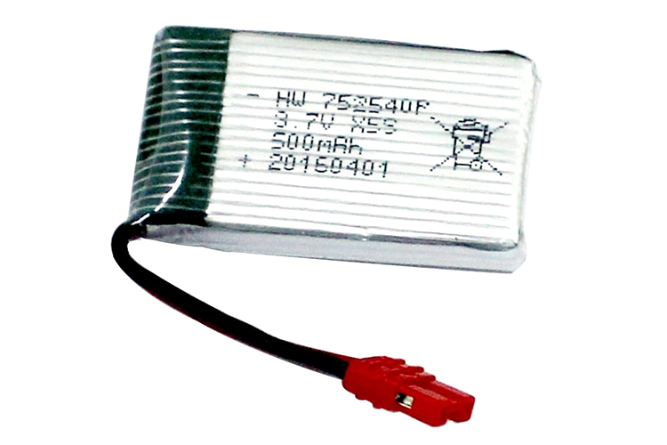 Batteri - 3,7V 650mAh LiPo - Syma X5HC/X5HW