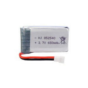 RC Radiostyrt Batteri - 3,7V 650mAh LiPo - Syma X5 X5C X5SC X5SW