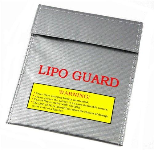 RC Radiostyrt Protective bag LIPO GUARD 18x21cm