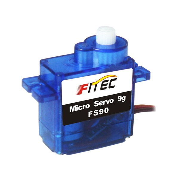 Bild p� Servo FS90 (micro, 1.3kg/4.8V, 0.12s/60*)