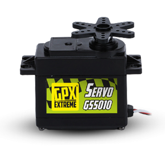 RC Radiostyrt Servo 40g - 2kg - GPX