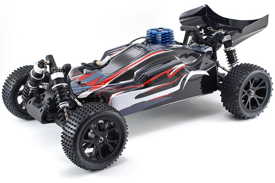 Metanol 1:10, N2 Nitro Black, 4WD,