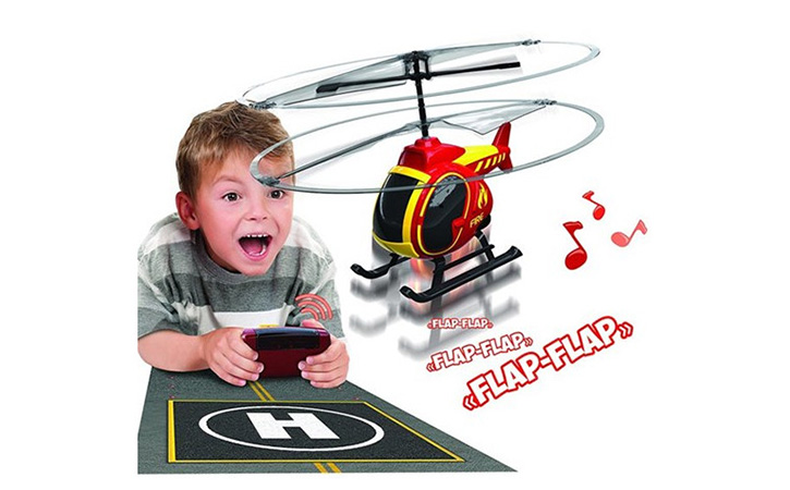 Radiostyrd helikopter - Silverlit My First Helicopter - RTF