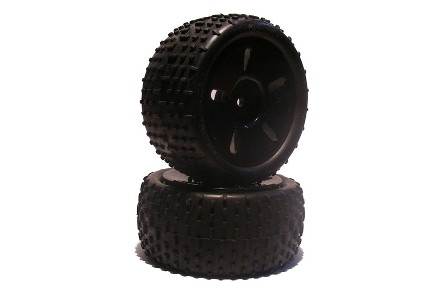 RC Radiostyrt Truggy wheels 1:16 - 83705