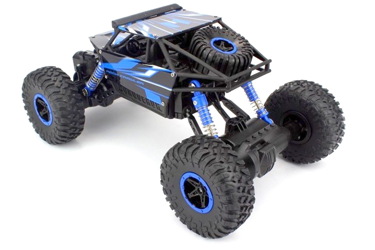 Radiostyrda bilar - 1:18 - Crawler Rock Through Blue - 2,4Ghz - RTR