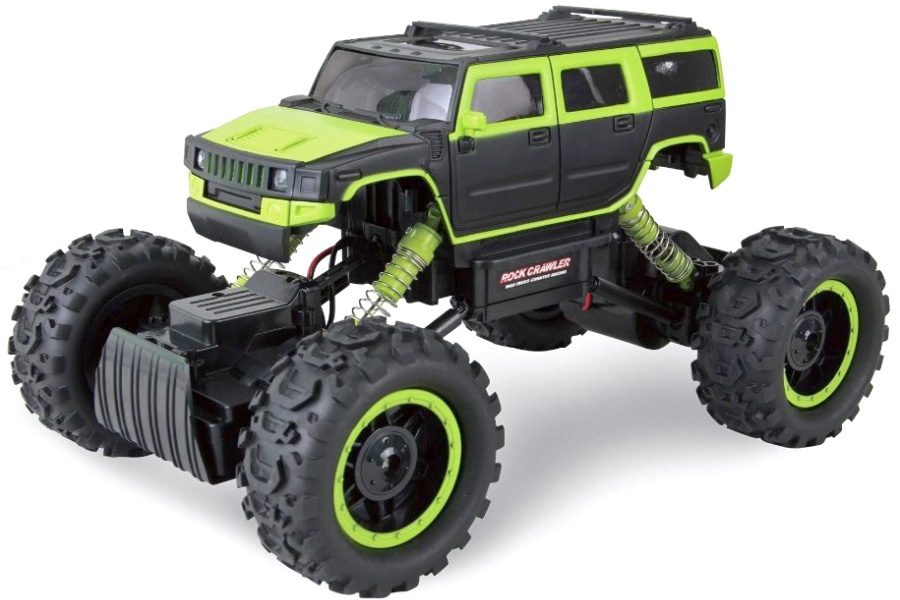 Radiostyrda bilar - 1:14 - Crawler Rock Through SC - 2,4Ghz - RTR