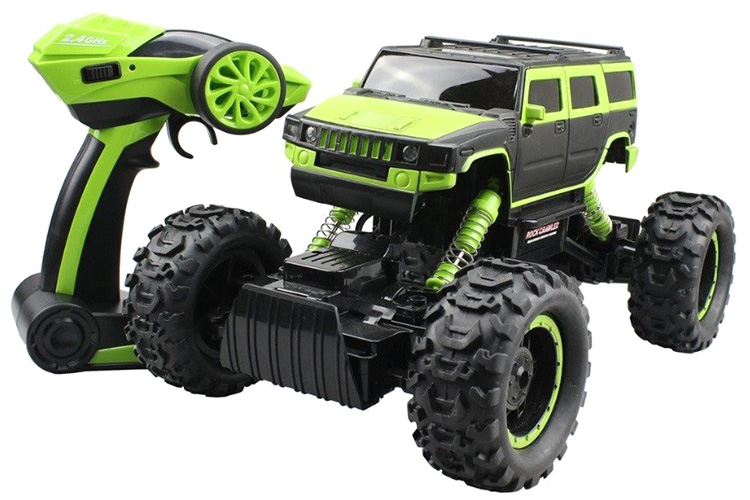 Radiostyrda bilar - 1:14 - Crawler Rock Through SC - 2,4Ghz - RTR