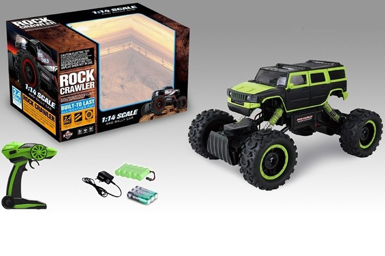 Radiostyrda bilar - 1:14 - Crawler Rock Through SC - 2,4Ghz - RTR