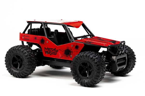 Radiostyrd bil - Metall Beast Rd - 2,4Ghz - 1:16 - RTR