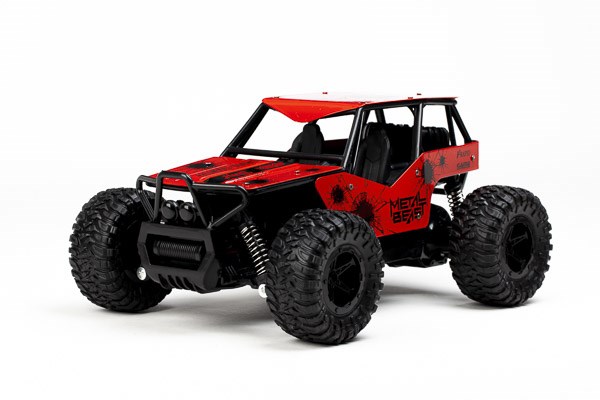 Radiostyrd bil - Metall Beast Rd - 2,4Ghz - 1:16 - RTR