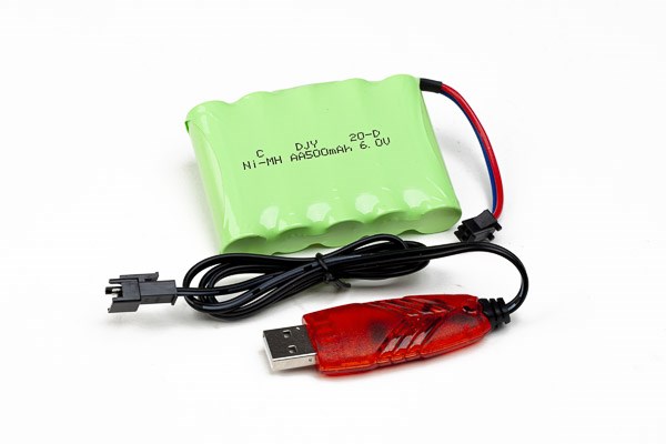 Radiostyrd bil - Metall Beast Rd - 2,4Ghz - 1:16 - RTR