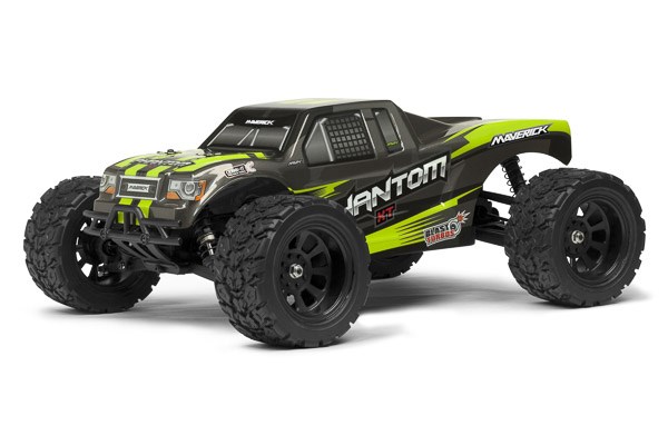 Radiostyrda bilar - 1:10 - Maverick Phantom XT 4wd - 2,4Ghz - RTR